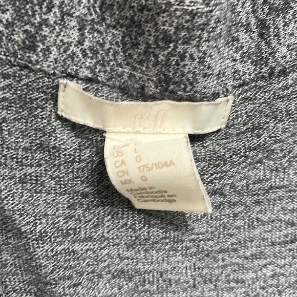 H&M long sweater size L - Picture 2 of 6